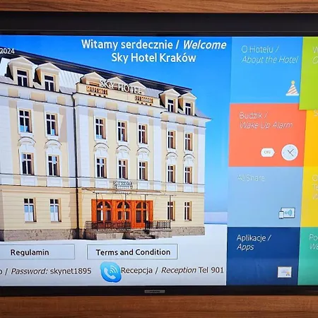 Sky Hotel Krakow-3